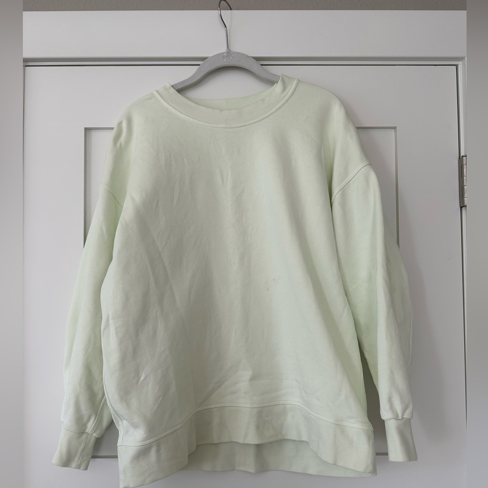 Lululemon Perfectly Oversized Crew